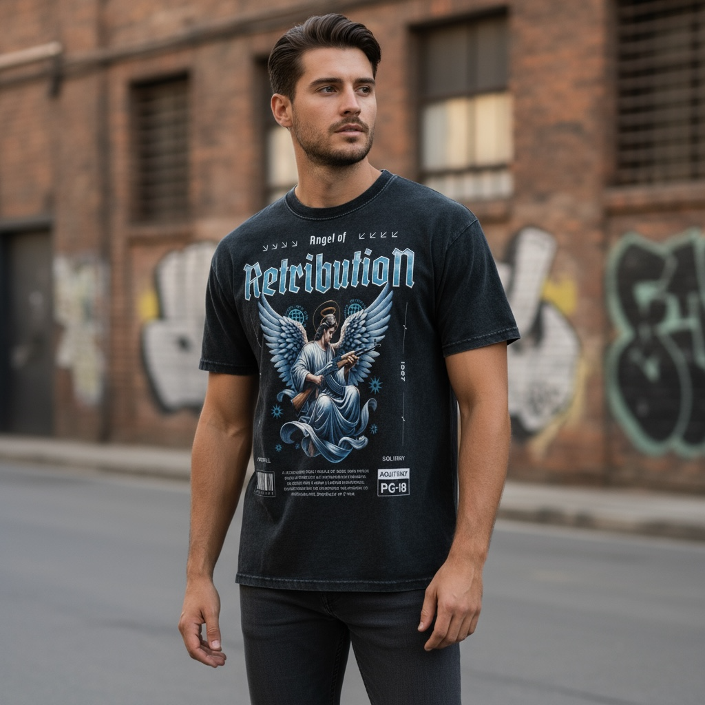 Angel of Retribution Tee
