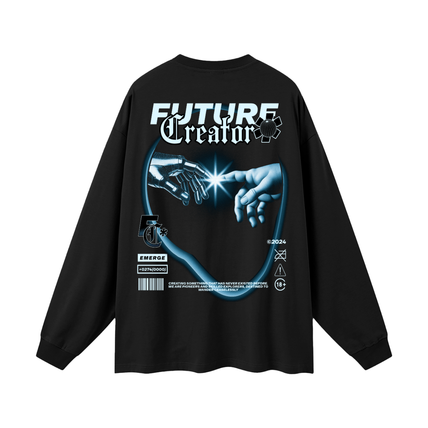 creator,graphic,longsleeve